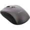 Inline® Mouse 3-en-1, Bluetooth + 2x 2,4 GHz, 5 boutons, optique, gris / noir