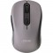 Inline® Mouse 3-en-1, Bluetooth + 2x 2,4 GHz, 5 boutons, optique, gris / noir