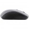 Inline® Mouse 3-en-1, Bluetooth + 2x 2,4 GHz, 5 boutons, optique, gris / noir