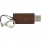 INLINE® USB 3.0 Flash Drive 32 Go, Woodline Walnut, avec Keychain