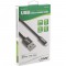 Câble USB Lightning Inline® pour iPad iPhone iPod Black 2M MFI certifié