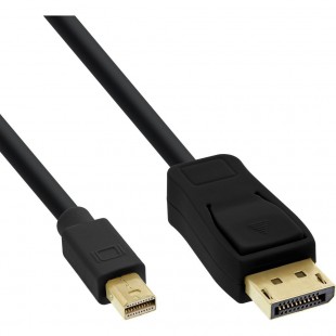 Inline® Mini DisplayPort à DisplayPort Cable Black 3M