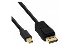 Inline® Mini DisplayPort à DisplayPort Cable Black 3M