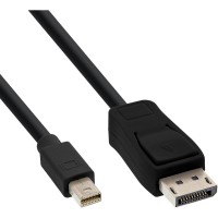 Inline® Mini DisplayPort à DisplayPort Cable Black 5m