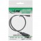 Inline® Mini DisplayPort à DisplayPort Cable Black 5m