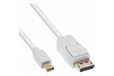 Inline® Mini DisplayPort à DisplayPort Cable White 3M