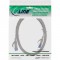 Câble de patch plat en ligne®, u / ftp, cat.6a, gris, 1m