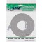 Câble de patch plat en ligne®, u / ftp, cat.6a, gris, 7m