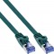 Câble de patch plat en ligne®, u / ftp, cat.6a, vert, 7m