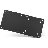 Inline® Vesa 75/100 Plaque de montage compatible pour Intel Nuc