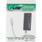 SPIRTER PORT TÉLÉPHONE INLINE® 4-PORT, RJ45 Mâle à 4x RJ45 Femme, 0,15 m