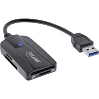 Lecteur de carte Inline® USB 3.1 USB-A, pour SD / SDHC / SDXC, MicroSD, UHS-II compatible