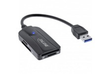 Lecteur de carte Inline® USB 3.1 USB-A, pour SD / SDHC / SDXC, MicroSD, UHS-II compatible