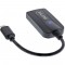 Lecteur de carte Inline® USB 3.1 USB-C, pour SD / SDHC / SDXC, MicroSD, UHS-II compatible
