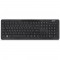 Clavier et souris Inline® Set USB 2.4G Layout allemand sans fil Max. 1600dpi noir