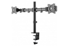 Support de bureau Inline® pour 2x TFT / LCD / LED jusqu'à 68 cm 27 "Max. 2x 8kg