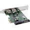 Inline® 2 + 2ports USB 3.0 Contrôleur hôte, PCIe, avec SATA Power et support LP