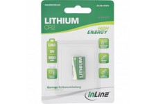 Batterie en ligne au lithium à haute énergie, batterie photo, CR2, 3V 850mAh, blister 1pcs