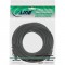 Câble de patch Inline®, cat.6a, s / ftp, TPE flexible, noir, 25m