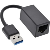 Câble adaptateur de réseau Ethernet Gigabit Nethernet Inline® USB 3.0