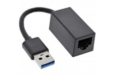 Câble adaptateur de réseau Ethernet Gigabit Nethernet Inline® USB 3.0