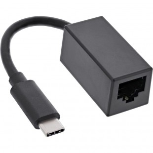 Inline® USB 3.0 Gigabit Ethernet Network Adapter Cable, USB Type-C Plug