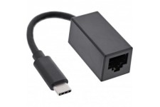 Inline® USB 3.0 Gigabit Ethernet Network Adapter Cable, USB Type-C Plug