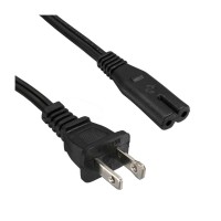 Inline® Japan à Euro8 Cable d'alimentation IEC-C7, noir, 1,8 m