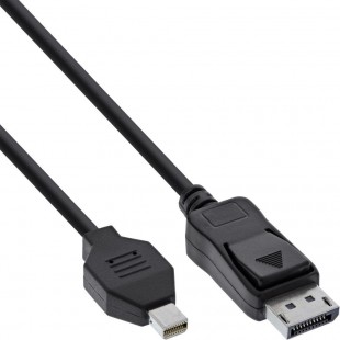 Inline® Mini DisplayPort à DisplayPort Cable Black 5m