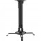 Support de plafond de projecteur de base Inline®, 38-58 cm, Max. 13,5 kg