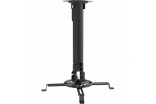 Support de plafond de projecteur de base Inline®, 38-58 cm, Max. 13,5 kg