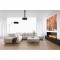 Support de plafond de projecteur de base Inline®, 38-58 cm, Max. 13,5 kg