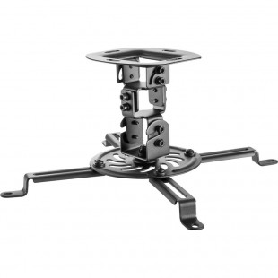 Support de plafond de projecteur de base Inline®, 15 cm, max. 13,5 kg