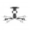 Support de plafond de projecteur de base Inline®, 15 cm, max. 13,5 kg