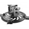 Support de plafond de projecteur de base Inline®, 15 cm, max. 13,5 kg