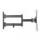 Support mural de base Inline®, pour le téléviseur à écran plat 58-107 cm (23-42 "), jusqu'à 40 cm de distance murale, max. 25 kg