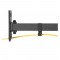 Support mural de base Inline®, pour le téléviseur à écran plat 58-107 cm (23-42 "), jusqu'à 40 cm de distance murale, max. 25 kg
