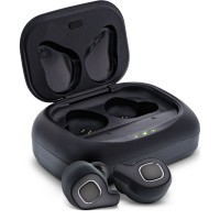 Inline® Pure Air TWS, écouteur intra-auriculaire Bluetooth avec charge Qi et fonction PowerBank