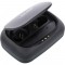Inline® Pure Air TWS, écouteur intra-auriculaire Bluetooth avec charge Qi et fonction PowerBank