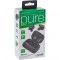 Inline® Pure Air TWS, écouteur intra-auriculaire Bluetooth avec charge Qi et fonction PowerBank