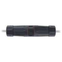 Couplage INLINE® CAT.6A, IP68 imperméable, 2x RJ45 F / F, 1: 1