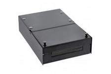 Boîte de montage en surface Inline® pour Keystone 4x RJ45, noir