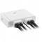 Interrupteur KVM Inline®, 2 ports, USB-C + DisplayPort à DisplayPort 1.2, 4K, avec audio, câble intégré
