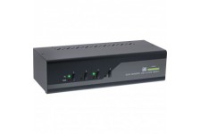 Interrupteur KVM Inline® Desktop, 4 ports, double Monitor DisplayPort 1.2, 4K, USB 3.0, Audio