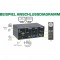Interrupteur KVM Inline® Desktop, 2 ports, double moniteur, DisplayPort 1.2 + HDMI 2.0, 4K, USB 3.0, Audio
