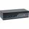 Interrupteur de bureau KVM Inline®, 4 ports, double moniteur, DP 1.2 + HDMI 2.0, 4K, USB 3.0, Audio