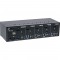 Interrupteur de bureau KVM Inline®, 4 ports, double moniteur, DP 1.2 + HDMI 2.0, 4K, USB 3.0, Audio