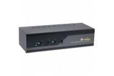 Interrupteur de bureau KVM Inline®, 4 ports, double moniteur, HDMI 2.0, 4K, USB 3.0, audio