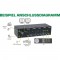 Interrupteur de bureau KVM Inline®, 4 ports, double moniteur, HDMI 2.0, 4K, USB 3.0, audio