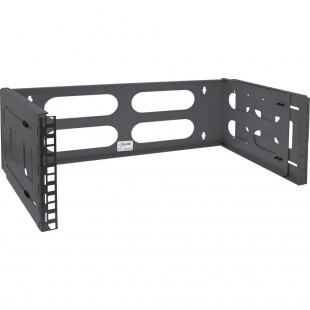 Rack pliable Inline® 19 ", 4U, 24 à 40 cm de profondeur, noir